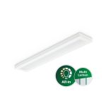 Philips LED Paneeli CoreLine SM136V G4 38.5W 6000lm - 840 Kylmä Valkoinen | 120x20cm - UGR<25