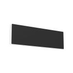 Eglo Seinävalaisin RGBic Teräs Musta 8.2W 870lm - 830 Lämmin Valkoinen + RGB | Himmennettävä