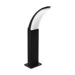 Eglo Jalustalamppu Fiumicino Ulkona Aluminium Musta 11.5W 1200lm - 830 Lämmin Valkoinen