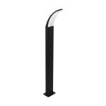 Eglo Jalustalamppu Fiumicino Ulkona Aluminium Musta 11.5W 1200lm - 830 Lämmin Valkoinen