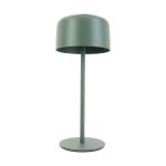 Eglo Pöytävalaisin Roccanova Solar Teräs Vihreä 2W 270lm - 830 Lämmin Valkoinen | IP44 - Kosketushimmennettävä - USB-C