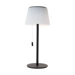Eglo Pöytävalaisin Scordiano Solar Teräs Musta 2W 220lm - 830-840-865 CCT | IP44 - USB-C