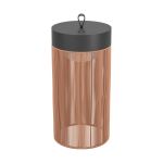 Eglo Pöytävalaisin Garvardo Aluminium Musta 2W 270lm - 824-830-840 CCT | IP20 - Touch Himmennettävä - USB-C