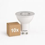 Monipakkaus 10x Sylvania RefLED ES50 LED Kohdevalaisin GU10 PAR16 320lm 110D - 840 Kylmä Valkoinen | Korvaa 35W