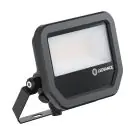 Ledvance LED Valonheitin Aluminium Musta 17W 2400lm 100D - 840 Kylmä Valkoinen | IP66 - Symmetrinen