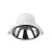 Noxion LED Alasvalo Apollo V2.0 25W 2960lm 60D - 830/840 CCT | 220mm - Odetnij 200mm - Aluminium Heijastin - Dali Himmennettävä