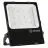 Ledvance LED Valonheitin Performance Musta 150W 20200lm 30D - 840 Kylmä Valkoinen | IP66 - Symmetrinen