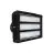 Ledvance LED Valonheitin Eco High Power Musta 300W 40500lm 90D - 857 Päivänvalo Valkoinen | IP65 - Symmetrinen