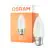 Osram LED B22D Kynttilä Filament Matta 4W 470lm - 827 Erittäin Lämmin Valkoinen | Korvaa 40W