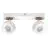 Ledvance LED Decor Kohdevalaisin Pluto Valkoinen 9W 615lm - 830 Lämmin Valkoinen