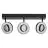 Ledvance LED Decor Kohdevalaisin Saturn Muovi- Musta 29W 690lm - 830-842-865 CCT