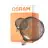 Osram Decor Tasainen Lamp In Metalli- Kotelo LED E27 Globe Matta Musta 3.5W 300lm - 827 Erittäin Lämmin Valkoinen | Korvaa 25W
