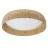 Ledvance LED Decor Seinä ja Kattovalo Bambu Ruskea 28W 1150lm - 830 Lämmin Valkoinen