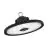Ledvance LED Highbay Gen 5 Aluminium Musta 200W 35000lm 70D - 865 Päivänvalo Valkoinen | IP66 - 1-10V Himmennettävä