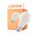 Osram Classic LED E27 Päärynä Filament Matta 3.8W 806lm Ultra Efficiency - 840 Kylmä Valkoinen | Korvaa 60W