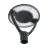 Ledvance Led-Katuvalo Urban Lyhty Aluminium Harmaa 29W 3945lm 165X65D - 830-840 CCT | IP66 - Epäsymmetrinen