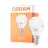 Osram Smart+ Mattamustaer Classic E14 Päärynä Matta 4.9W 470lm - 827-865 Säädettävä Valkoinen | Korvaa 40W