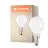 Ledvance Classic LED E14 Päärynä Matta 5.9W 806lm - 827 Erittäin Lämmin Valkoinen | Korvaa 60W