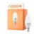 Osram Smart+ Mattamustaer Classic LED E14 Kynttilä Matta 4.9W 470lm - 827-865 Säädettävä Valkoinen | Himmennettävä - Korvaa 40W