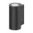 Ledvance Seinävalaisin Urban Vario Aluminium Musta Up & Down 29W 2600lm - 822-827 CCT | IP65 