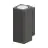 Ledvance Seinävalaisin Urban Vario Aluminium Harmaa Up & Down 29W 2600lm - 822-827 CCT | IP65 