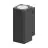 Ledvance Seinävalaisin Urban Vario Aluminium Musta Up & Down 29W 2900lm - 830-840 CCT | IP65 