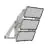 Ledvance LED Valonheitin Max Radial 25 Aluminium Harmaa 1800W 227400lm 25D - 830 Lämmin Valkoinen | IP66 - Symmetrinen