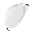Ledvance LED Alasvalo Comfort High Efficiency O Aluminium Valkoinen 25W 3625lm 100D - 830 Lämmin Valkoinen | 215mm - Odetnij 200mm