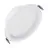 Ledvance LED Alasvalo Comfort High Efficiency D Aluminium Valkoinen 15W 2175lm 100D - 840 Kylmä Valkoinen | 160mm - Odetnij 150mm - Dali Himmennettävä