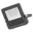 Ledvance LED Valonheitin Smart+ Matter Harmaa 10W 800lm 100D - 830 Lämmin Valkoinen + RGBW | IP65
