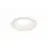 Sylvania LED Alasvalo Start IP44 150 Aluminium Valkoinen 12W 1200lm 74D - 830 Lämmin Valkoinen | Odetnij 150mm - IP54 - Himmennettävä