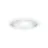 Sylvania LED Alasvalo Insaver Slim Aluminium Valkoinen 2350lm 70D - 830 Lämmin Valkoinen | Odetnij 225mm - IP44