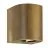 Nordlux Canto 2 Seinävalaisin Messinki Kulta Up & Down 10.6W 500lm - 830 Lämmin Valkoinen