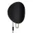 DFTP by Nordlux LED Seinävalaisin Spargo Metalli- Musta | Sopii E27