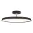 DFTP by Nordlux LED Riippuvalaisin Kaito Metalli- Musta 24W 1840lm - 830 Lämmin Valkoinen | Himmennettävä