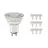 Monipakkaus 10x Noxion PerfectColor LED Kohdevalaisin GU10 PAR16 4W 345lm 60D - 940 Kylmä Valkoinen | Paras Värintoisto - Himmennettävä - Korvaa 50W