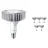Monipakkaus 6x Philips TrueForce LED E40 HPI UN 140W 20000lm 120D - 840 Kylmä Valkoinen | Korvaa 400W
