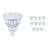 Monipakkaus 12x Philips Corepro LED Kohdevalaisin GU4 MR11 2.3W 184lm 36D - 827 Erittäin Lämmin Valkoinen | Korvaa 20W
