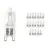 Monipakkaus 20x Osram Halogeeni G9 HaloPin Uuni 25W