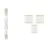 Monipakkaus 20x Osram 64690 Haloline Eco ES 80W R7s - 78mm