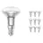 Monipakkaus 10x Ledvance Performance LED Kohdevalaisin E14 R50 1.5W 110lm 36D - 827 Erittäin Lämmin Valkoinen | Korvaa 25W
