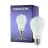 Noxion Lucent Classic LED E27 Päärynä Matta 9.5W 1055lm - 827 Erittäin Lämmin Valkoinen | Korvaa 75W