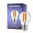Noxion Lucent Lustre LED E27 Pallo Filament Kirkas 4.5W 470lm - 827 Erittäin Lämmin Valkoinen | Himmennettävä - Korvaa 40W
