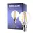 Noxion Lucent LED E14 Pallo Filament Kirkas 2.5W 250lm - 827 Erittäin Lämmin Valkoinen | Korvaa 25W