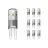 Monipakkaus 10x Noxion Bolt LED Capsule G9 1.9W 200lm - 827 Erittäin Lämmin Valkoinen | Korvaa 20W