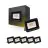Monipakkaus 6x Bright Choice LED Valonheitin 20W 2000lm 100D - 840 Kylmä Valkoinen | IP66 - Symmetrinen