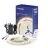 Noxion  LED-Nauhat Naga 5 Metri Täydellinen setti - Smart Wifi - 24V - 120LEDs/m - 9.6W/m - 927 Erittäin Lämmin Valkoinen | 8mm - IP20 - Paras Värintoisto - SMD2835