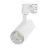 Noxion LED Tracklight 3-Vaihe Ecowhite Aluminium Valkoinen 20W 2060lm 36D - 840 Kylmä Valkoinen | UGR 