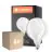 Monipakkaus 6x Ledvance LED Classic E27 Globe Matta 11W 1521lm - 827 Erittäin Lämmin Valkoinen | Himmennettävä - Korvaa 100W