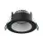 Noxion LED Kohdevalaisin Ares Syvä Musta 6W 540lm 927-940 3CCT -   Inner Rengas Valkoinen | Odetnij 68mm